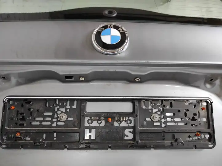 BMW X3 E83 (2003 - 2010) Крышка багажника — фото 3
