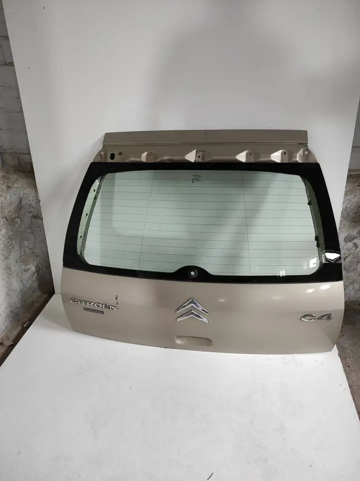 Citroen C4 (2004 - 2008) Крышка багажника — фото 1