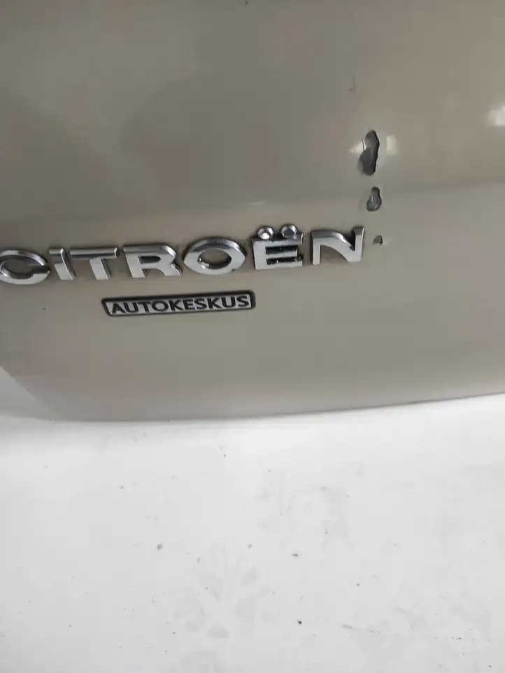 Citroen C4 (2004 - 2008) Крышка багажника — фото 4