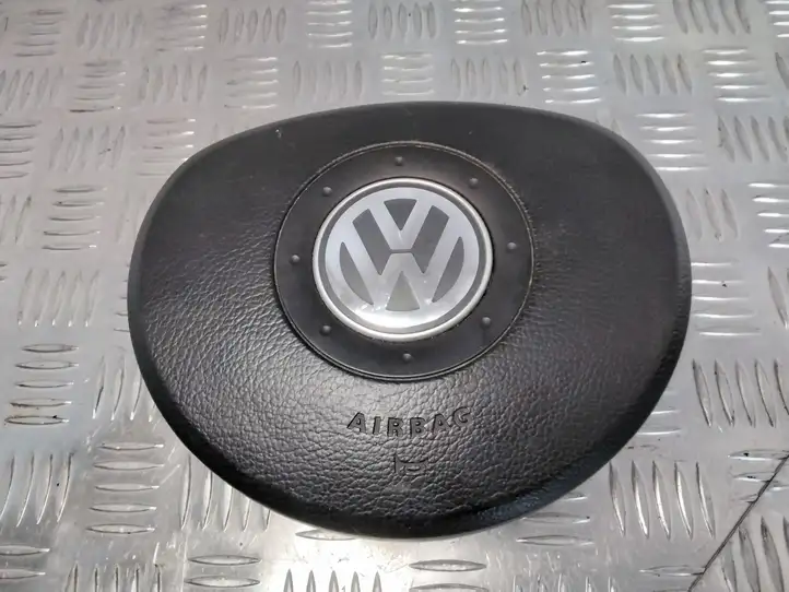 Volkswagen Touran I (2003 - 2010) 1T0880201A Подушка безопасности руля — фото 1