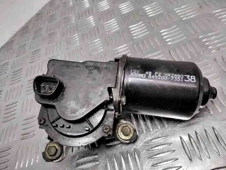 Mitsubishi Pajero (1999 - 2003) 8492007351 Двигатель стеклоочистителей — фото 1
