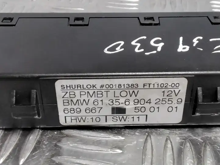 BMW 5 E39 (1996 - 2003) 613569042559 Модуль комфорта — фото 3