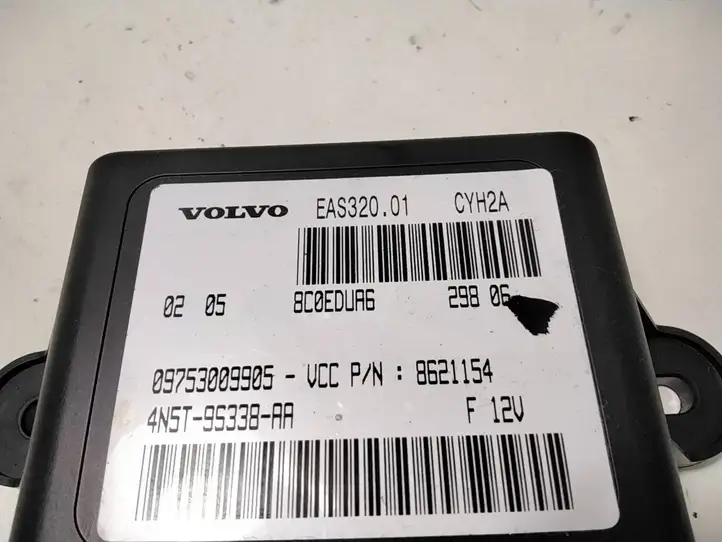 Volvo V50 (2004 - 2008) 4N5T9S338AA Модуль комфорта — фото 2
