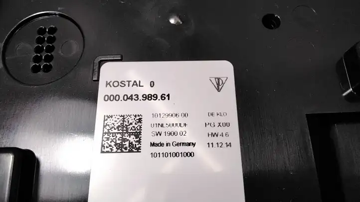 Porsche Cayenne (92A) (2011 - 2017) 00004398961 Передняя подсветка — фото 2