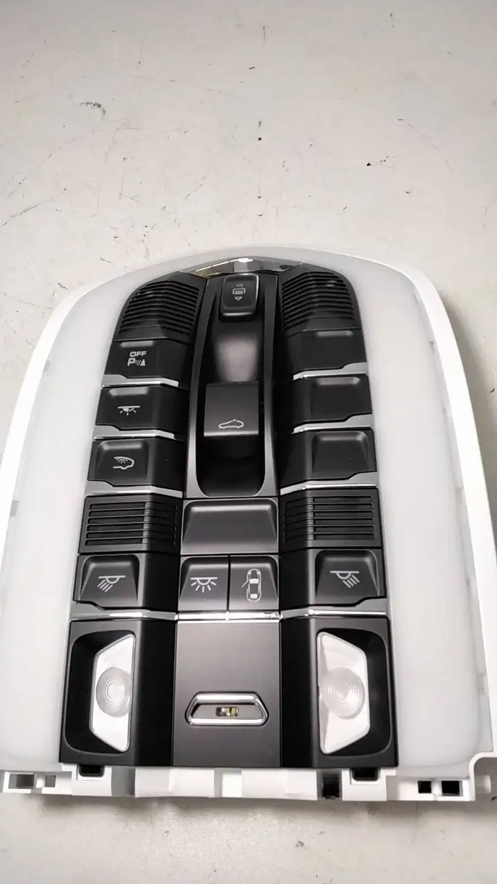 Porsche Cayenne (92A) (2011 - 2017) 00004398961 Передняя подсветка — фото 5