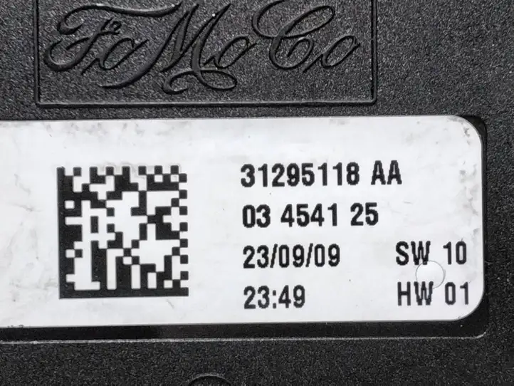 Volvo XC60 (2008 - 2013) 31295118AA Кнопка стеклоподъемников — фото 5