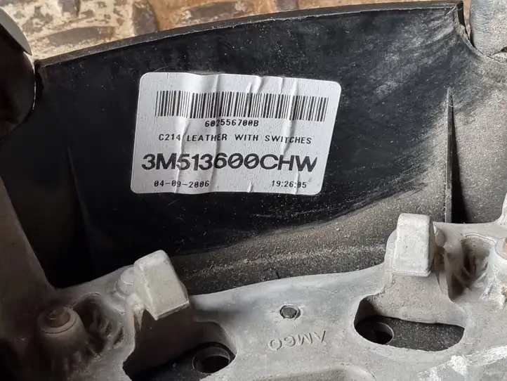 Ford Focus C-MAX (2003 - 2010) 3M513600CHW Руль — фото 6