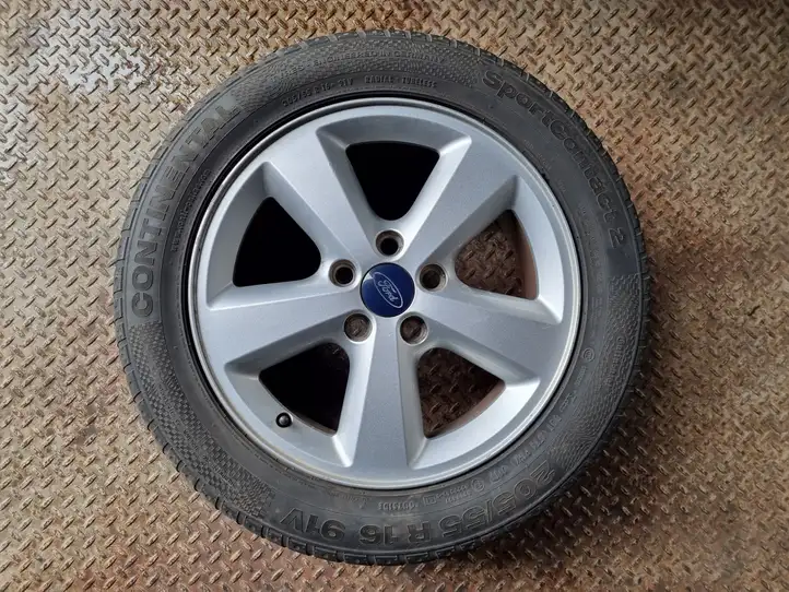 Ford Focus (2005 - 2008) 4M51EB Легкосплавный колесный диск R16 — фото 1
