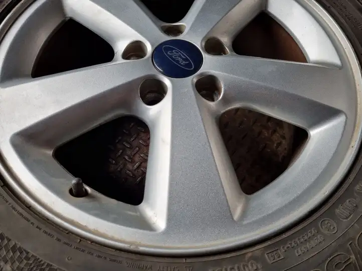 Ford Focus (2005 - 2008) 4M51EB Легкосплавный колесный диск R16 — фото 2