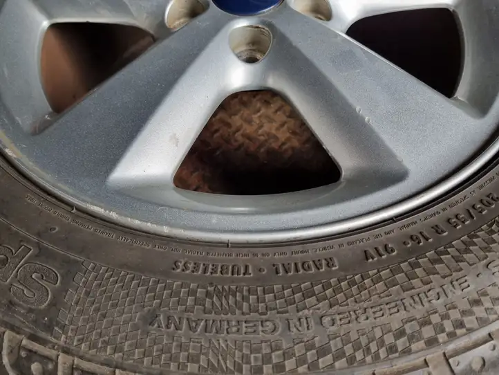Ford Focus (2005 - 2008) 4M51EB Легкосплавный колесный диск R16 — фото 3