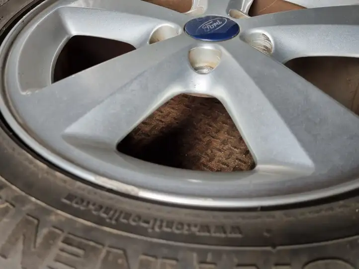 Ford Focus (2005 - 2008) 4M51EB Легкосплавный колесный диск R16 — фото 4