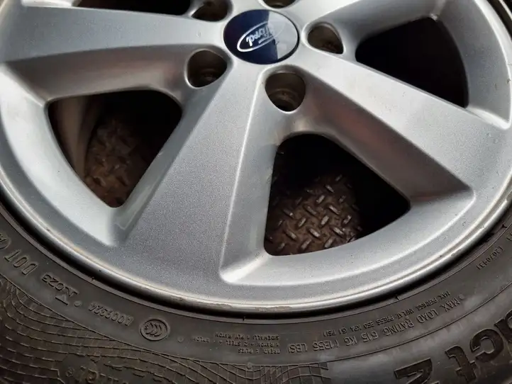 Ford Focus (2005 - 2008) 4M51EB Легкосплавный колесный диск R16 — фото 5