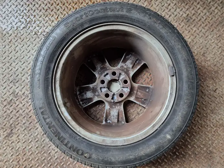 Ford Focus (2005 - 2008) 4M51EB Легкосплавный колесный диск R16 — фото 8