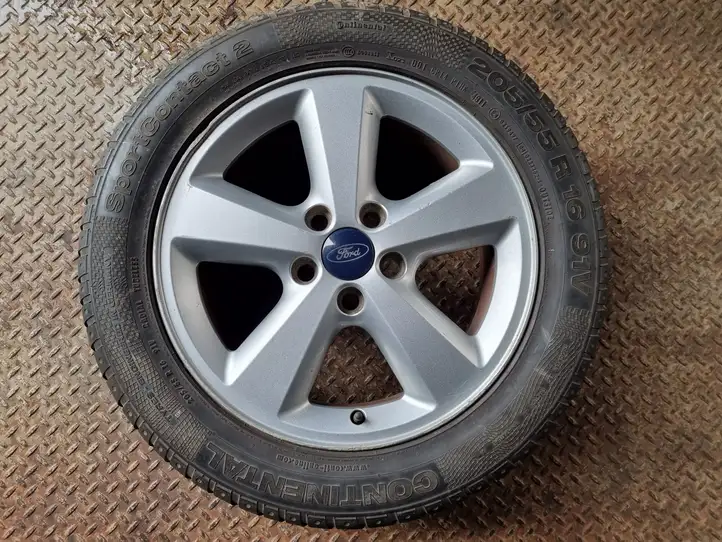 Ford Focus (2005 - 2008) 4M51EB Легкосплавный колесный диск R16 — фото 1
