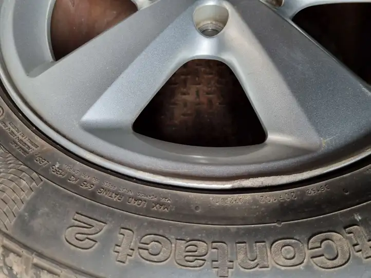 Ford Focus (2005 - 2008) 4M51EB Легкосплавный колесный диск R16 — фото 6