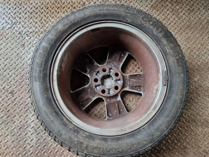 Ford Focus (2005 - 2008) 4M51EB Легкосплавный колесный диск R16 — фото 10