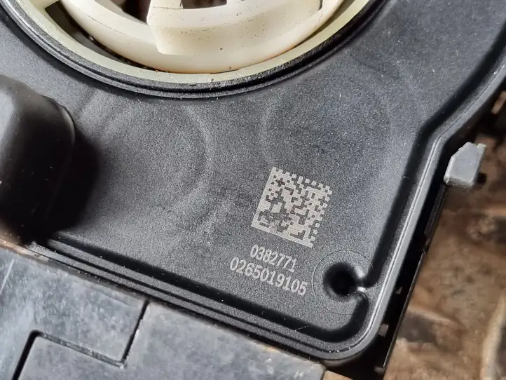 Nissan Juke I F15 (2010 - 2018) 0265019105 Контактное кольцо SRS — фото 4