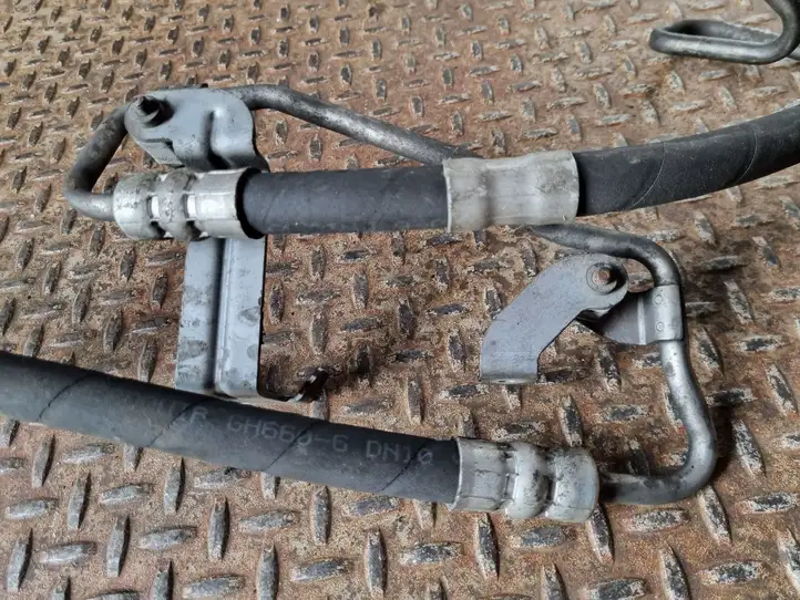 Mercedes-Benz C W204 (2007 - 2014) A2044601243 Шланг ГУР — фото 5