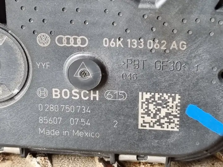 Volkswagen Tiguan Allspace (2017 - ) 06K133062AG Дроссельная заслонка — фото 5