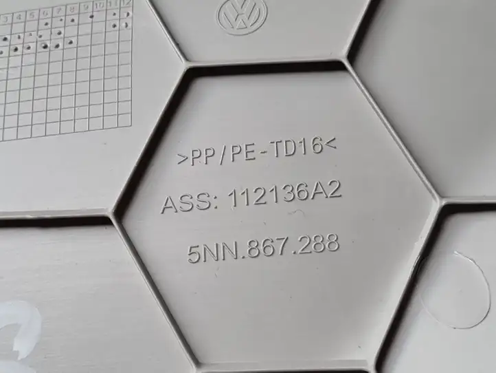 Volkswagen Tiguan Allspace (2017 - ) 5NN867288 Верхняя обшивка стойки D — фото 7
