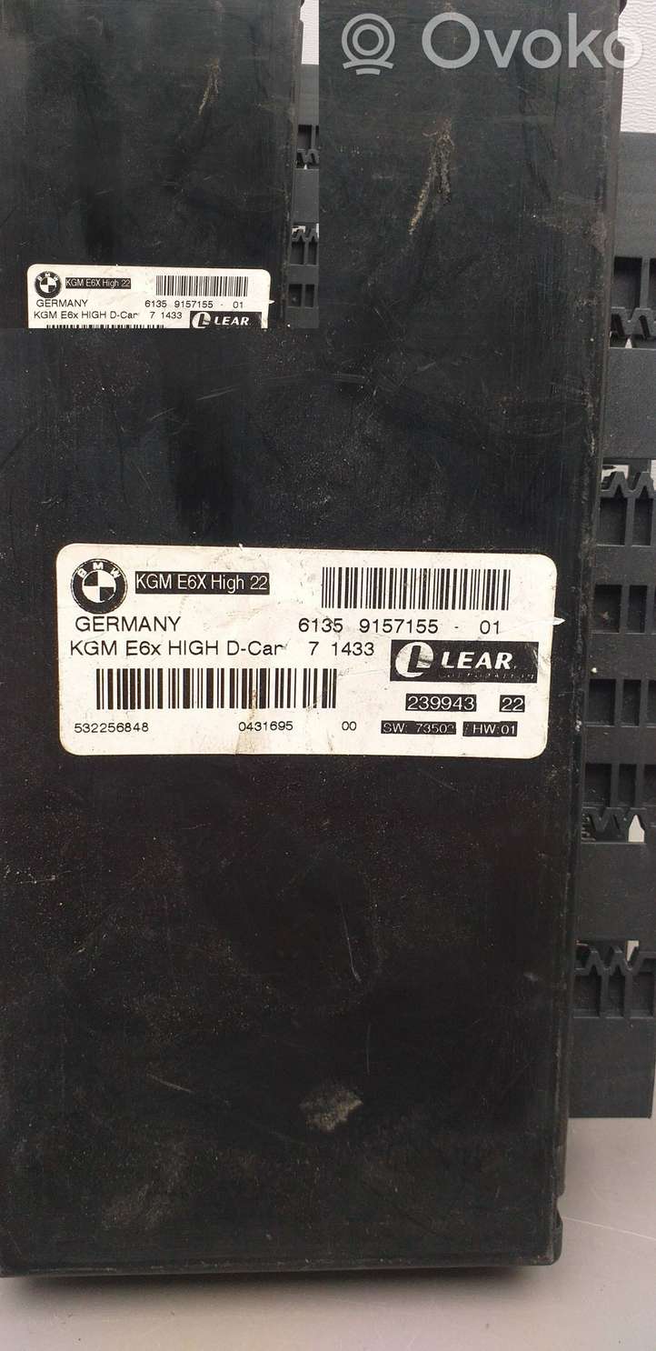 BMW 5 E60 E61 (2004 - 2010)  61359157155 Модуль кузова