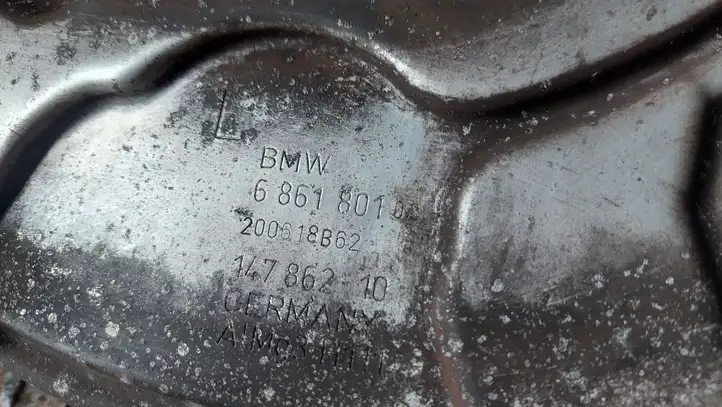 BMW 5 G30 G31 (2016 - ) 6866337 Ступица колеса — фото 4