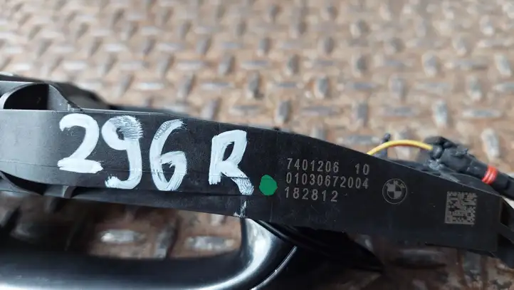 BMW 5 G30 G31 (2016 - ) 7497722 Наружная ручка двери — фото 4