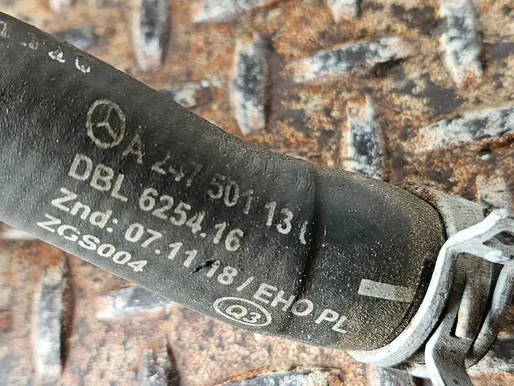 Mercedes-Benz A W177 (2018 - ) A2475011864 Шланги системы охлаждения — фото 6