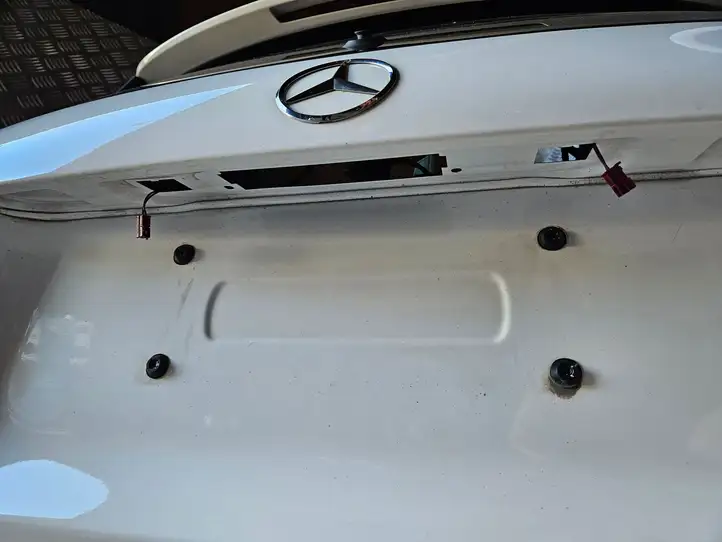 Mercedes-Benz A W177 (2018 - ) Крышка багажника — фото 4