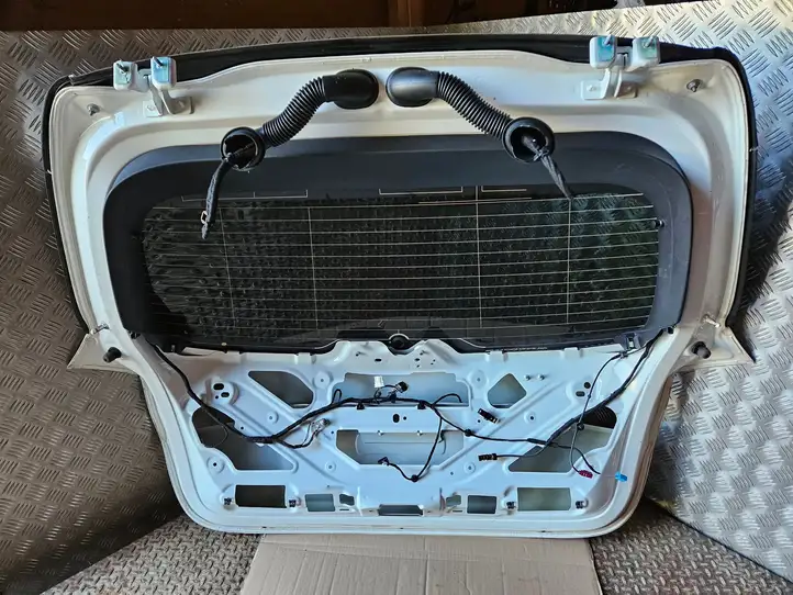 Mercedes-Benz A W177 (2018 - ) Крышка багажника — фото 5
