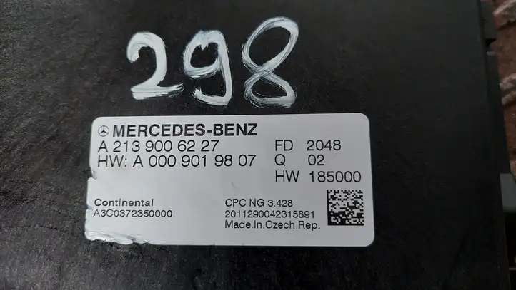 Mercedes-Benz A W177 (2018 - ) A2139006227 Блок управления АКПП — фото 3