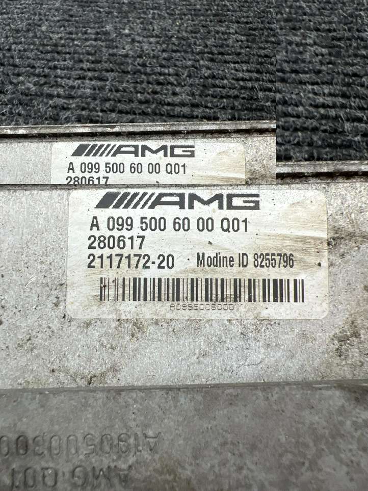 Mercedes-Benz AMG GT 4 x290 w290 (2018 - )  A0995006000 Охладитель трансмиссионного масла