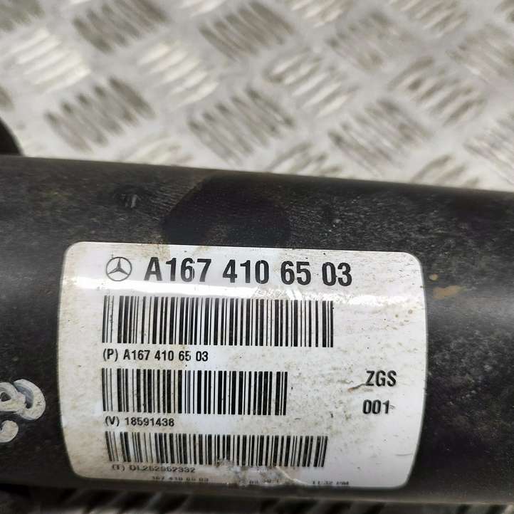 Mercedes-Benz GLE W167 (2019 - )  A1674106503 Средний кардан