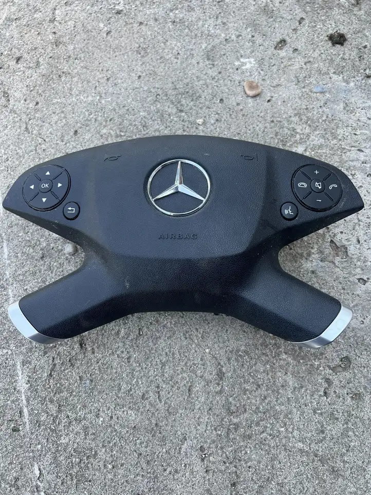 Mercedes-Benz E W212 (2009 - 2016) 62320210 Подушка безопасности руля — фото 1