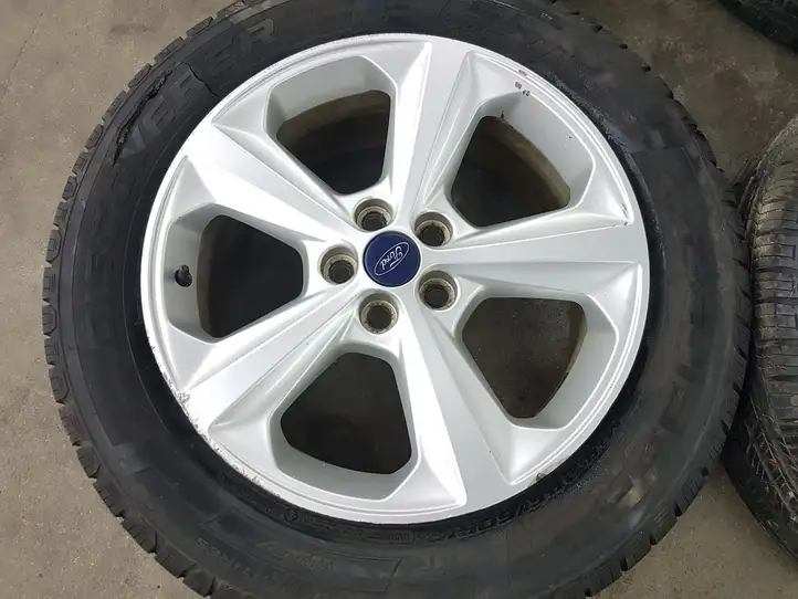 Ford Edge II (2015 - ) FT4C1007B1A Легкосплавный колесный диск R18 — фото 4