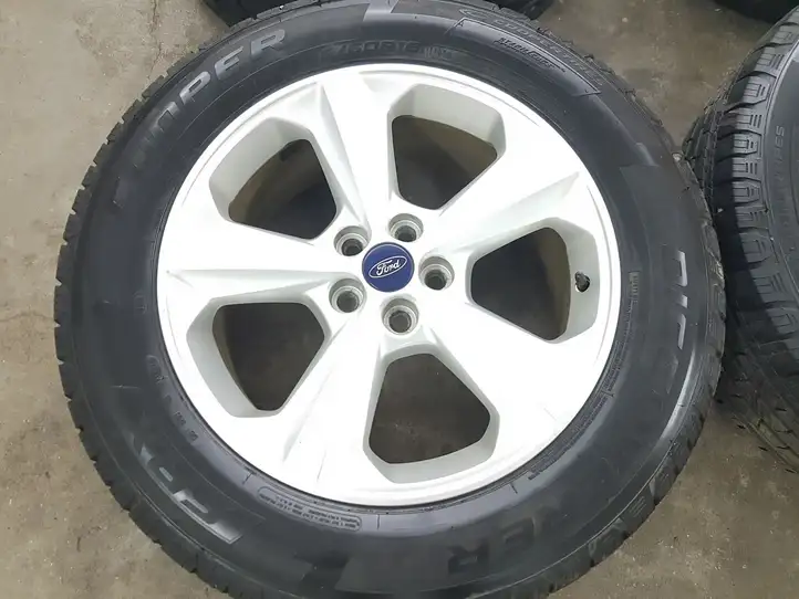 Ford Edge II (2015 - ) FT4C1007B1A Легкосплавный колесный диск R18 — фото 10