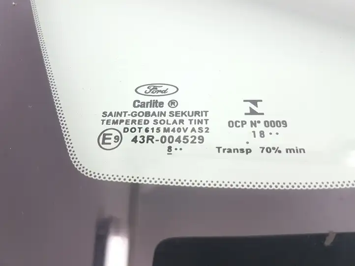 Ford Fusion II (2013 - ) DS73F29701A Заднее боковое стекло — фото 4