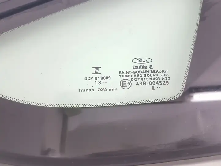 Ford Fusion II (2013 - ) DS73F29700A Заднее боковое стекло — фото 4