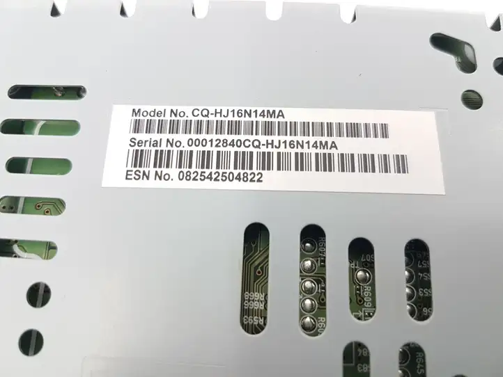Ford Fusion II (2013 - ) KS7T18D818YB Магнитола / мультимедийная система — фото 5