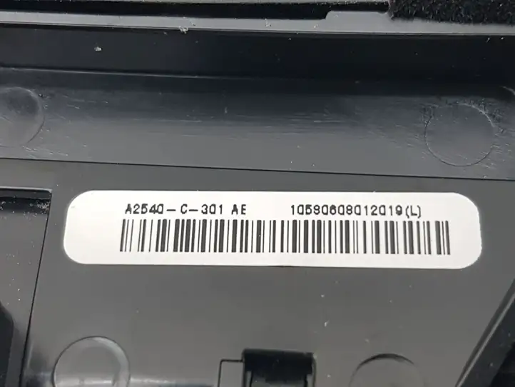 Ford Fusion II (2013 - ) DS7318C491ADW Воздушная решетка панели — фото 4