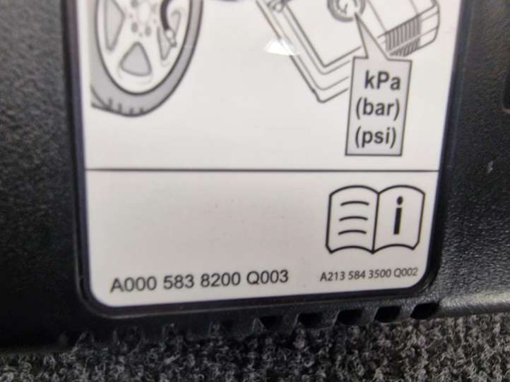 Mercedes-Benz GLC X253/C253 (2015 - )  A0005838200 Воздушный компрессор (для покрышек)