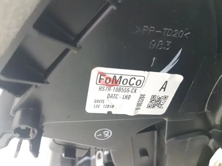 Ford Fusion II (2013 - ) DHS7H19B555CKD Комплект системы вентиляции салона — фото 10