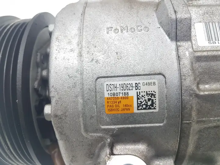 Ford Fusion II (2013 - ) DS7H19D629BG Компрессор (насос) кондиционера воздуха — фото 4