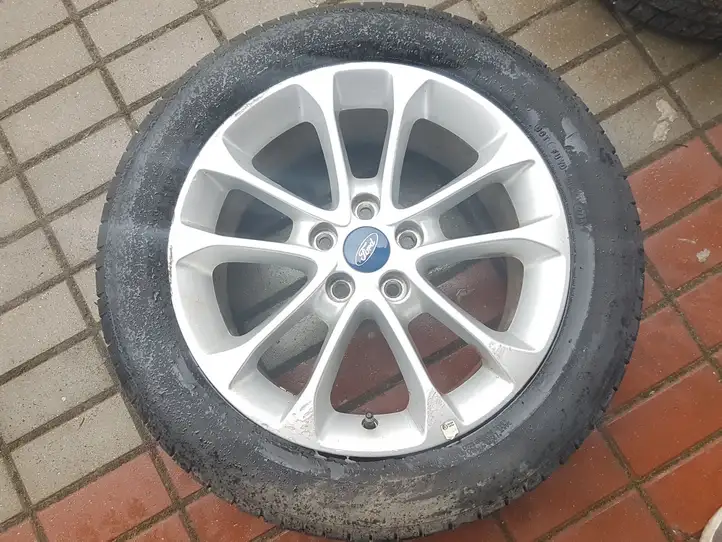 Ford Fusion II (2013 - ) KS7C1007A1A Легкосплавный колесный диск R17 — фото 1