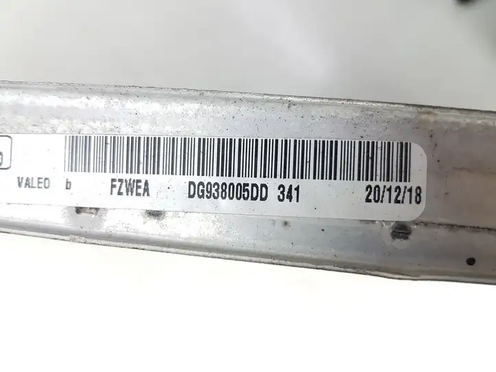 Ford Fusion II (2013 - ) DG938005DD Радиатор охлаждающей жидкости двигателя — фото 2