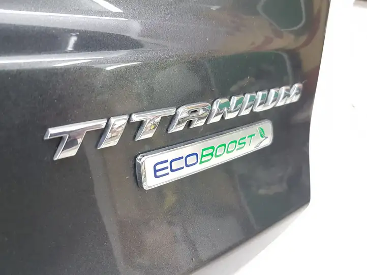 Ford Fusion II (2013 - ) DS73F42700AX Крышка багажника — фото 9
