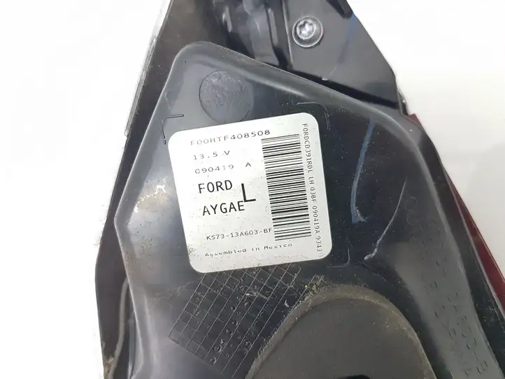 Ford Fusion II (2013 - ) KS7313A603BF Задний фонарь в крышке багажника — фото 6