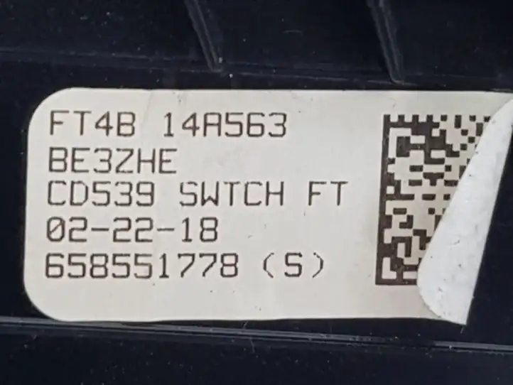 Ford Edge II (2015 - ) FT4B14R563 Кнопка стеклоподъемников — фото 2