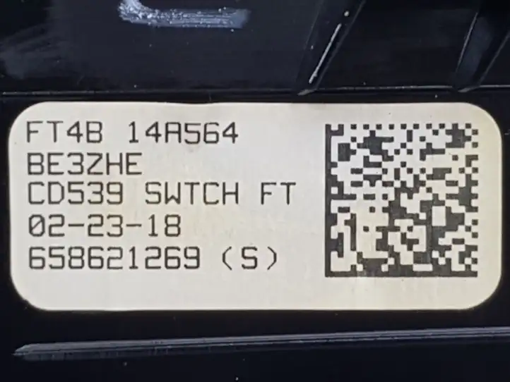 Ford Edge II (2015 - ) GT4T14540 Кнопка стеклоподъемников — фото 6