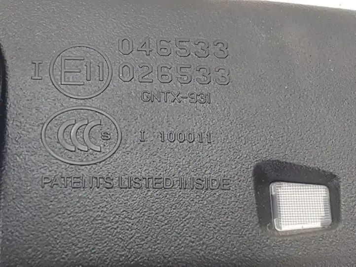 Ford Edge II (2015 - ) BU5A17E678 Салонное зеркало заднего вида — фото 5
